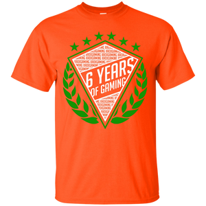 6th Anniversary (WHITE) T-Shirt