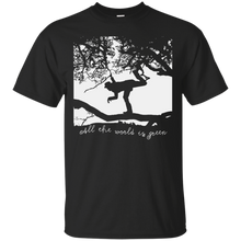 Load image into Gallery viewer, Tom Waits - All the World is Green T-Shirt - teeshirtperfect.com