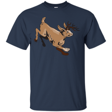 Load image into Gallery viewer, Jacklope Jumping Side Etching T-Shirt