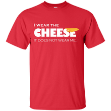 Load image into Gallery viewer, I wear the cheese T-Shirt