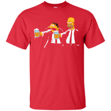 Load image into Gallery viewer, Pulp Simpson (colour) T-Shirt