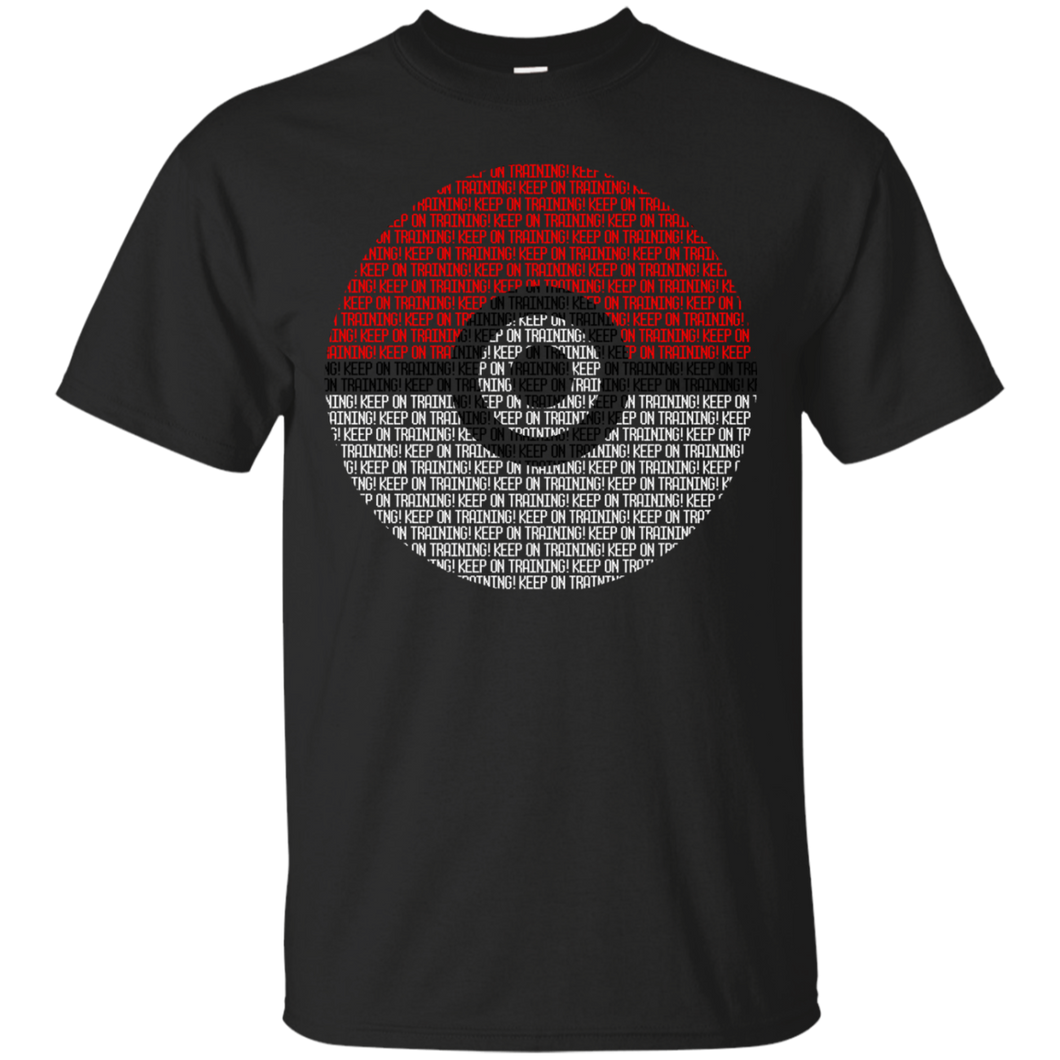 Keep on Training Ball T-Shirt