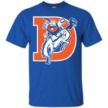 Load image into Gallery viewer, Old School Broncos Nuggets Combo Orange T-Shirt