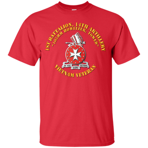 1st Battalion, 14th Artillery w  Txt T-Shirt