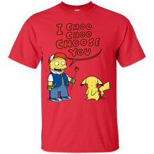 Load image into Gallery viewer, IChooChooChooseYou T-Shirt