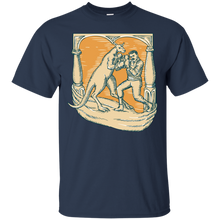 Load image into Gallery viewer, Kangaroo Boxing Man Etching T-Shirt