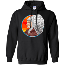 Load image into Gallery viewer, Native American Indian Chief Warrior Low Polygon T-Shirt