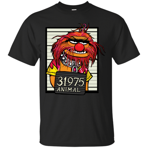 Animal Mug Shot T-Shirt