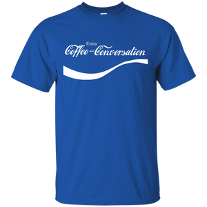 Enjoy Coffee and Conversation T-Shirt