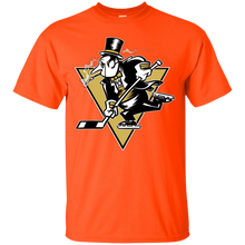 Load image into Gallery viewer, Go! Penguin GO! (Classic Gold) T-Shirt - teeshirtperfect.com