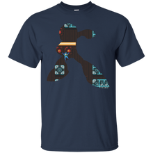 Load image into Gallery viewer, Mega Man - Background Cutout v.3 T-Shirt