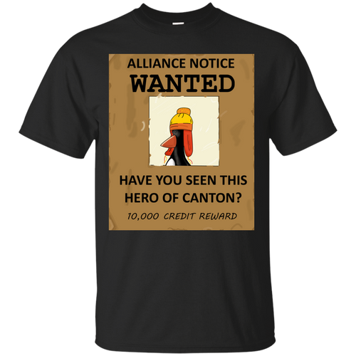 Have you Seen this Hero of Canton? T-Shirt