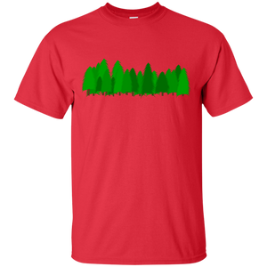 Cartoon Trees T-Shirt