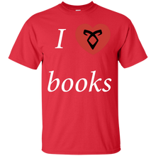Load image into Gallery viewer, I love books Mortal instruments T-Shirt