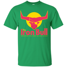Load image into Gallery viewer, Iron Bull Energy T-Shirt - teeshirtperfect.com