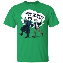 Load image into Gallery viewer, Clueing T-Shirt - teeshirtperfect.com