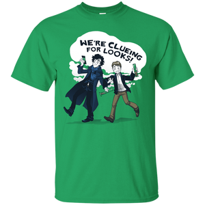 Clueing T-Shirt - teeshirtperfect.com