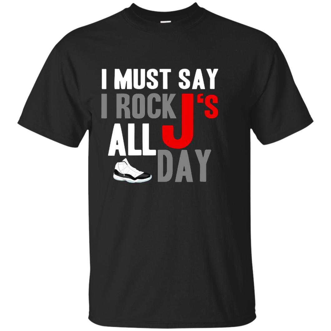 i rock all day T-Shirt