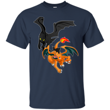 Load image into Gallery viewer, Dragon Duel Collide T-Shirt