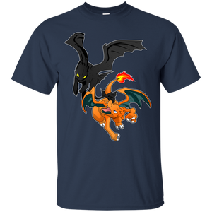 Dragon Duel Collide T-Shirt