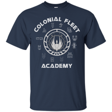 Load image into Gallery viewer, Colonial Fleet Academy T-Shirt - teeshirtperfect.com