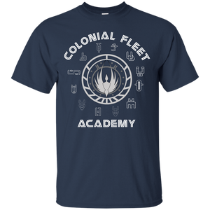 Colonial Fleet Academy T-Shirt - teeshirtperfect.com