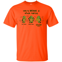 Load image into Gallery viewer, Become A Ninja Turtle T-Shirt