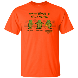Become A Ninja Turtle T-Shirt