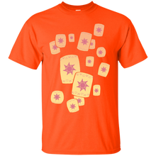 Load image into Gallery viewer, Floating Lanterns Gleam T-Shirt - teeshirtperfect.com