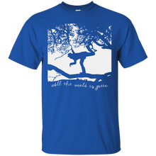 Load image into Gallery viewer, Tom Waits - All the World is Green T-Shirt - teeshirtperfect.com