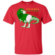 Load image into Gallery viewer, Science Made Dinosaurs Awesome! T-Shirt