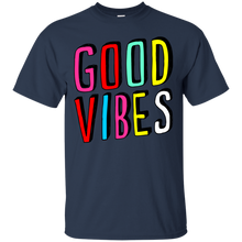 Load image into Gallery viewer, good vibes T-Shirt - teeshirtperfect.com