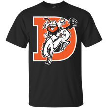 Load image into Gallery viewer, Old School Broncos Nuggets Combo Orange T-Shirt
