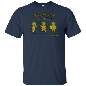 Become A Ninja Turtle T-Shirt