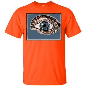 Engraved Eye Study in Color T-Shirt
