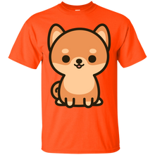 Load image into Gallery viewer, Cute shiba inu T-Shirt - teeshirtperfect.com