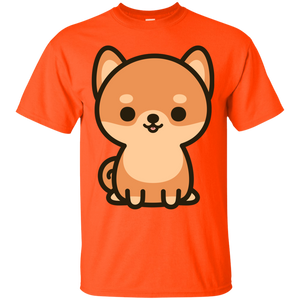 Cute shiba inu T-Shirt - teeshirtperfect.com