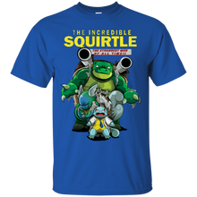 Load image into Gallery viewer, the incredible squirtle T-Shirt