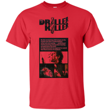 Load image into Gallery viewer, Driller Killer VHS Cover T-Shirt