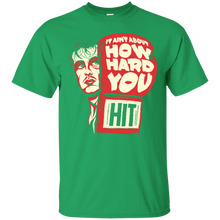 Load image into Gallery viewer, How Hard You Hit T-Shirt