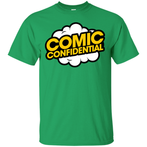 Comic Confidential Logo T-Shirt