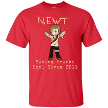Load image into Gallery viewer, Chibi Crank Newt - The Maze Runner T-Shirt - teeshirtperfect.com