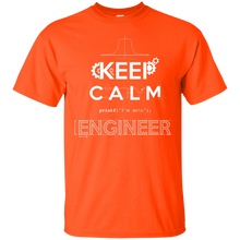 Load image into Gallery viewer, Keep Calm, I&#39;m an Engineer T-Shirt