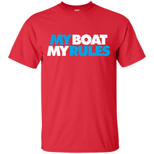 Load image into Gallery viewer, My Boat My Rules T-Shirt