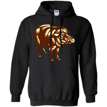 Load image into Gallery viewer, Philippine Warty Pig Woodcut T-Shirt