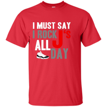 Load image into Gallery viewer, i rock all day T-Shirt