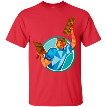 Load image into Gallery viewer, Plasterer Masonry Trowel Raise Low Polygon T-Shirt