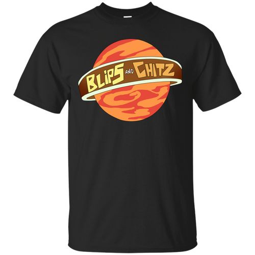 Blips and Chitz T-Shirt - teecen.com