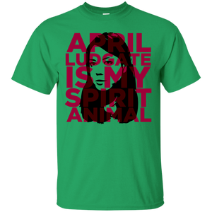 April Ludgate Is My Spirit Animal T-Shirt