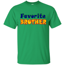Load image into Gallery viewer, Favorite Brother T-Shirt